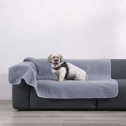 unipaws Waterproof Dog Training Pads for Dog Crate, Playpen, Non-Slip and Washable Pee Mats for Dogs, Floor Protector for Travel, Whelping, Housebreaking and Incontinence, Extra Large 61" x 48"