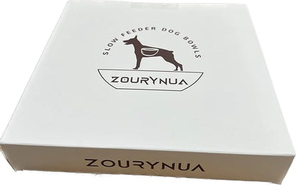 Slow Feeder Dog Bowls, Silicone Pet Food Bowls with Suction Cups, Non-Slip Dog Feeding Slow Down Pet Eating Speed for Fast Eaters, Anxiety Relief & Fun Added (Green)