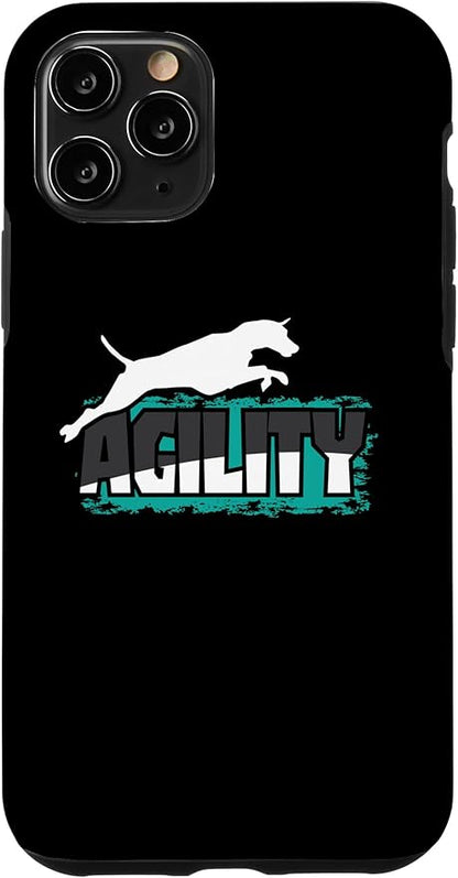 Agility Agility Hurdles Agility Ball Dogs Agility Case for iPhone 11 Pro