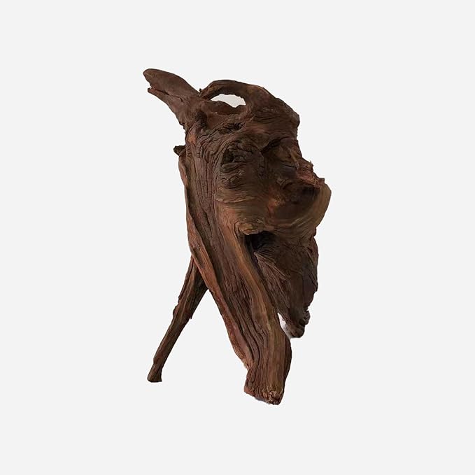 LYPHARD AQUARIUMS Natural Driftwood for Aquarium Decor, L16.93×W7.09×H13.39 Inches Large Drift Wood Decorations for Reptile Hide, Fish Tank, Optional Shapes