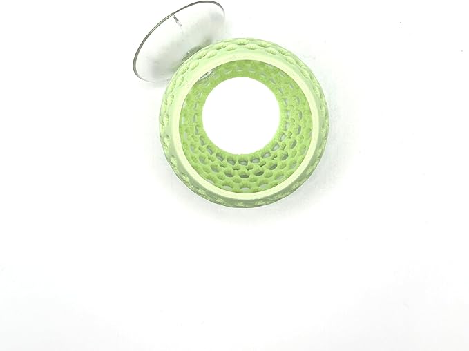 CTWPets Betta Bulb Hide | Betta Rest Fish Tank Ornament | Aquarium Cave with Suction Cup for Small Fish Tank, Betta Habitat, Shrimp Hideout, Aquatic Decor (Minty Dream)