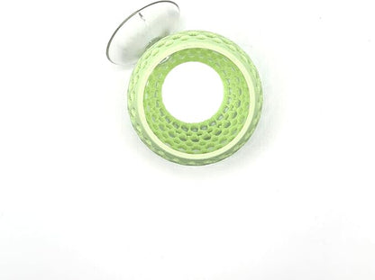 CTWPets Betta Bulb Hide | Betta Rest Fish Tank Ornament | Aquarium Cave with Suction Cup for Small Fish Tank, Betta Habitat, Shrimp Hideout, Aquatic Decor (Minty Dream)