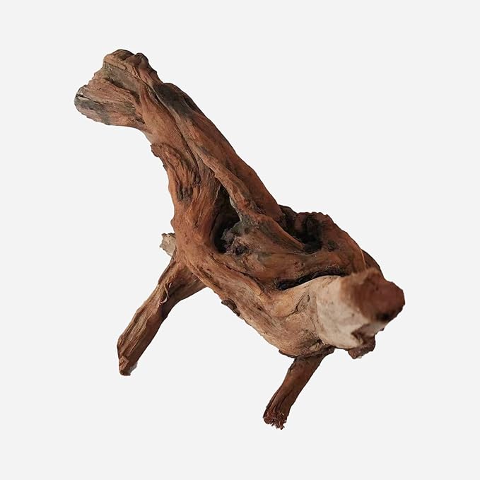 LYPHARD AQUARIUMS Natural Driftwood for Aquarium Decor, L15.75×W7.87×H9.84 Inches Large Drift Wood Decorations for Reptile Hide, Fish Tank, Optional Shapes