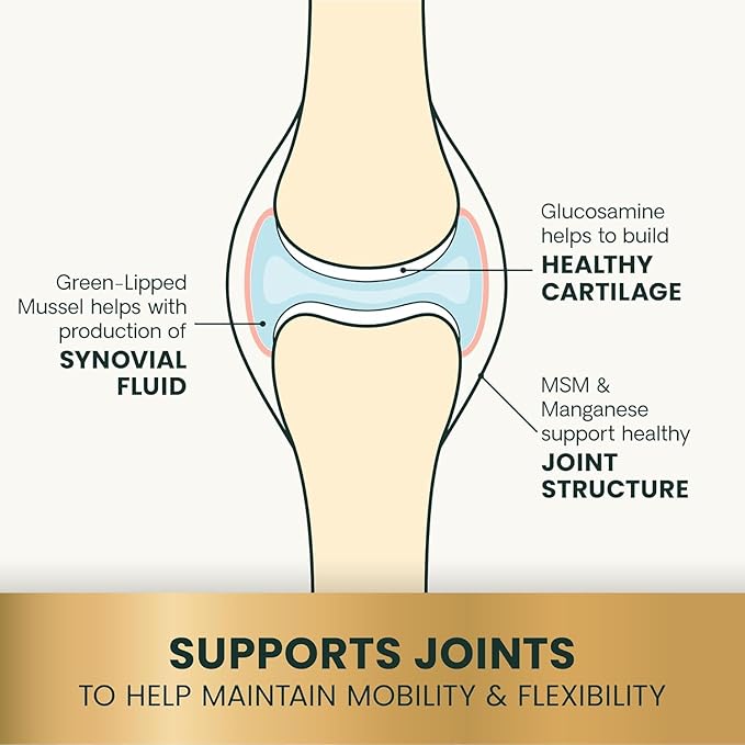 VETRISCIENCE Glyco Flex® 2 Hip and Joint Supplement for Dogs, Chewable Tablets (2 pack)