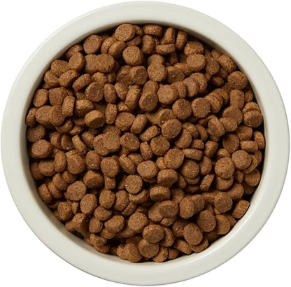 Amazon Brand - Wag Adult Premium Nutrition Dry Dog Food, Supports Stomach and Skin Health, Beef and Brown Rice, 30 lb Bag