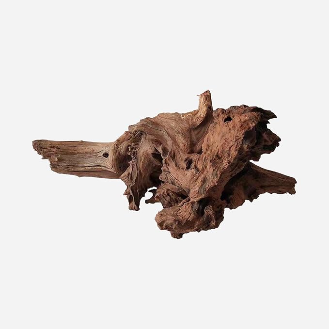 LYPHARD AQUARIUMS Natural Driftwood for Aquarium Decor, L16.93×W9.45×H7.09 Inches Large Drift Wood Decorations for Reptile Hide, Fish Tank, Optional Shapes