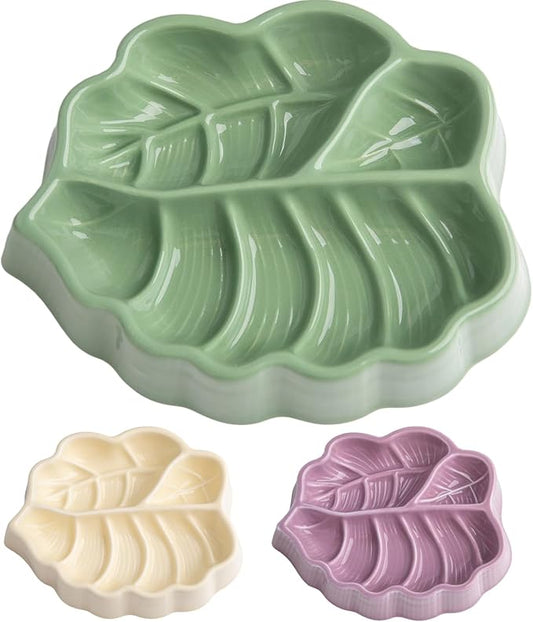 Slow Feeder Dog Bowl, 0.44 Cups Ceramic Dog Food Dish for Fast Eaters Small Breed, Puzzle Bowl for Small Dogs and Cats(Green)