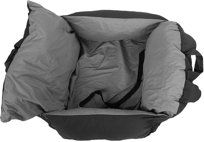 Yosoo Health Gear Dog Bed with Soft PP Cotton Cushion, Washable Pet Car Travel Bed, Multifunctional for Home, Outdoor Activities