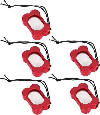 Acouto Dog Training Clicker 5PCS Pet Training Clicker Three Compact Lightweight Supplies Dogs Puppy