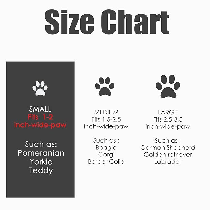 Dog Paw Cleaner for Small Dogs (with 3 Absorbent Towels), Dog Paw Washer, Muddy Paw Cleaner, Pet Foot Cleaner