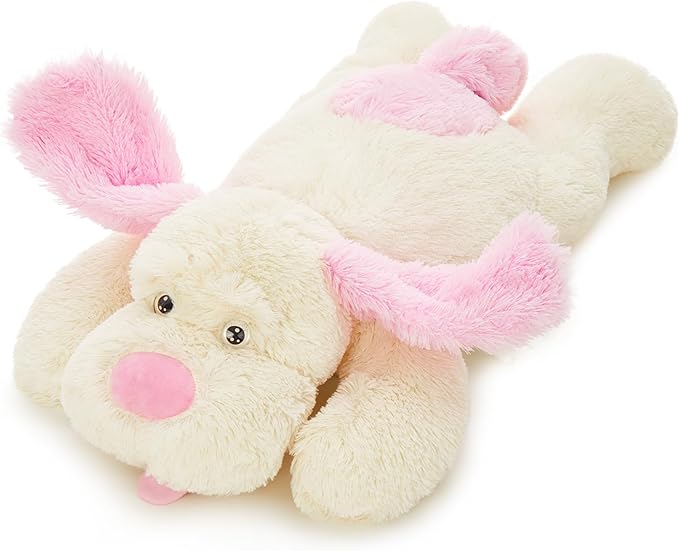MaoGoLan Giant Stuffed Puppy Dog Big Plush Extra Large Stuffed Animals Soft Plush Dog Pillow for Girls Kids 31 inch