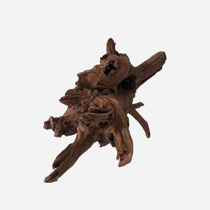 LYPHARD AQUARIUMS Natural Driftwood for Aquarium Decor, L16.54×W12.99×H11.81 Inches Large Drift Wood Decorations for Reptile Hide, Fish Tank, Optional Shapes