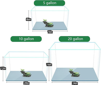 SiissaPeksid Fish Tank Decoration - Aquarium Ornament Rock Cave Landscape,01