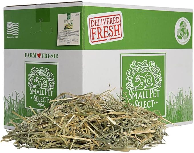 Small Pet Select Oat Hay Pet Food, 20 Lb.