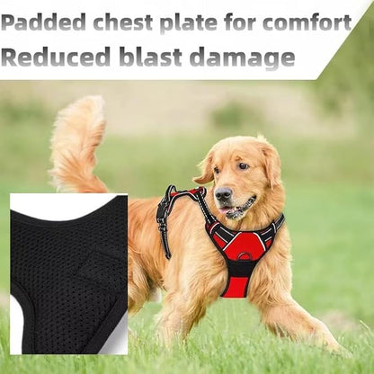 PawSafety No Pull Dog Harness