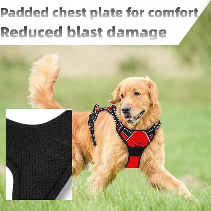 PawSafety No Pull Dog Harness