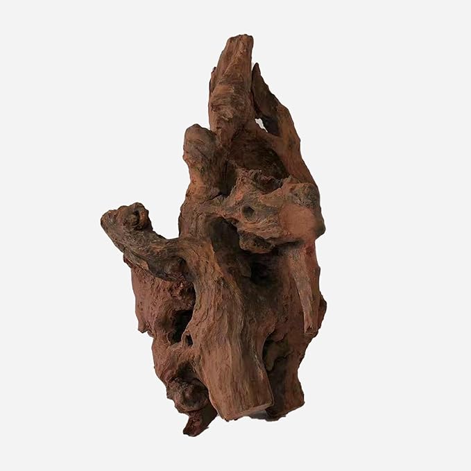 LYPHARD AQUARIUMS Natural Driftwood for Aquarium Decor, L17.32×W8.27×H13.78 Inches Large Drift Wood Decorations for Reptile Hide, Fish Tank, Optional Shapes