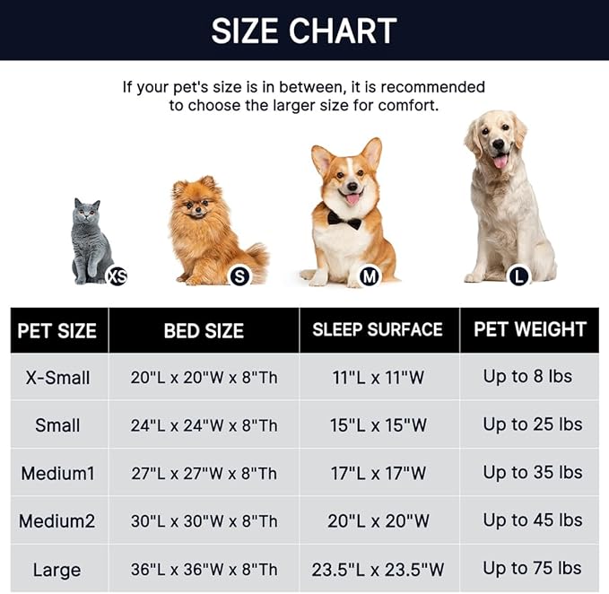 Calming Dog Bed & Cat Bed, Anti-Anxiety Donut Dog Cuddler Bed, Warming Cozy Soft Dog Round Bed, Fluffy Faux Fur Plush Dog Cat Cushion Bed for Small Medium Dogs and Cats (20"/24"/27"/30")