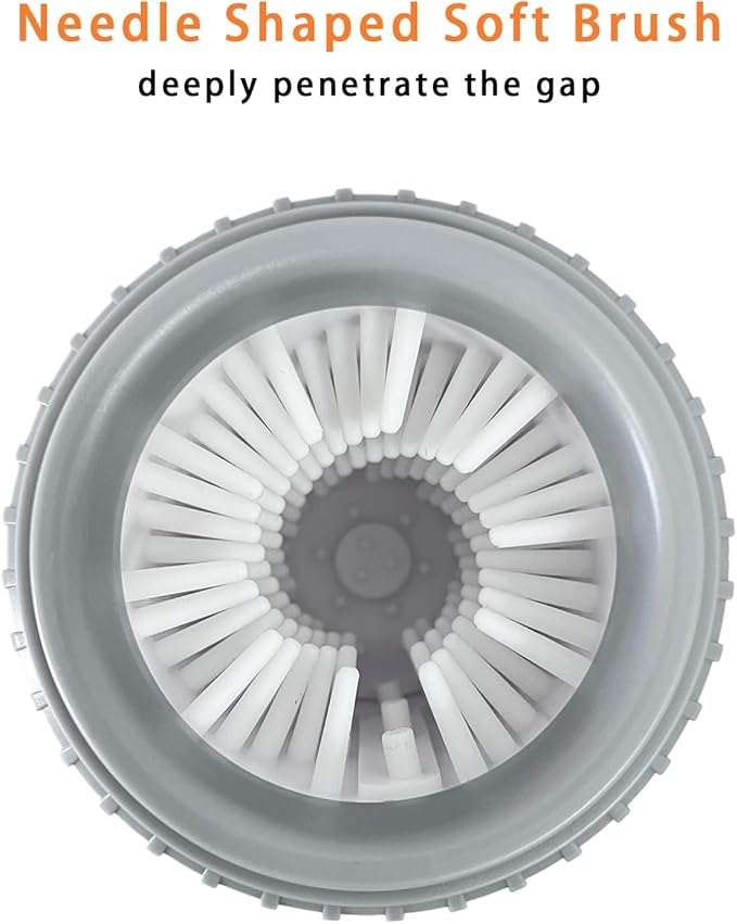 Dog Paw Cleaner with Absorbent Towel, Dog Paw Washer, Muddy Paw Cleaner, Dog Foot Cleaner, Plunger Style Dog Paw Washer, Paw Cleaner for Dogs, Suitable for Small Breed & Medium Breed Dogs