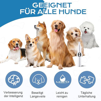 Automatic Dog Paw Cleaner 2025 New Dog Paw Cleaner Cup, Dog Paw Cleaner with USB Rechargeable, Paw Cleaner for Small Medium Large Breed Dogs Cats/Dogs (Two Stalls-Blue A)