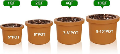 Organic Perlite for Plants, Soil Amendment for Enhanced Drainage and Growth, Ideal for Potting Mixes(2 Quart)