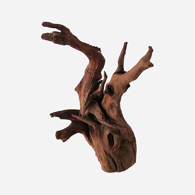 LYPHARD AQUARIUMS Natural Driftwood for Aquarium Decor, L11.81×W12.99×H12.6 Inches Large Drift Wood Decorations for Reptile Hide, Fish Tank, Optional Shapes