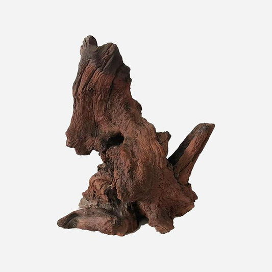 LYPHARD AQUARIUMS Natural Driftwood for Aquarium Decor, L11.81×W8.66×H13.78 Inches Large Drift Wood Decorations for Reptile Hide, Fish Tank, Optional Shapes