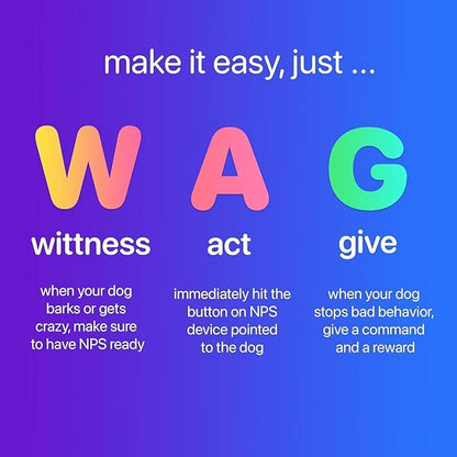 2025 NEW Upgraded Dog Bark Deterrent Devices Long Range Ultrasonic Rechargeable Anti-Barking Device Correct Your Dog's Bad Behavior Better Than Shock Collars or Dog Training Collars With Free Clicker