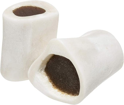 Redbarn Pet Products Filled Dog Bones Peanut Butter, Cheese N' Bacon, Beef, Natural Long-Lasting Dental Treats; Suitable for Aggressive Chewers.