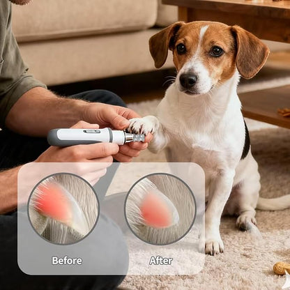 Dog Nail polishing Machine Drill bit, Automatic Nail Grinder, Dog Nail Grinding Tool Accessories, pet Nail polishing Machine Accessories, 1/10 inch Small and Medium-Sized Dog Nail Clippers