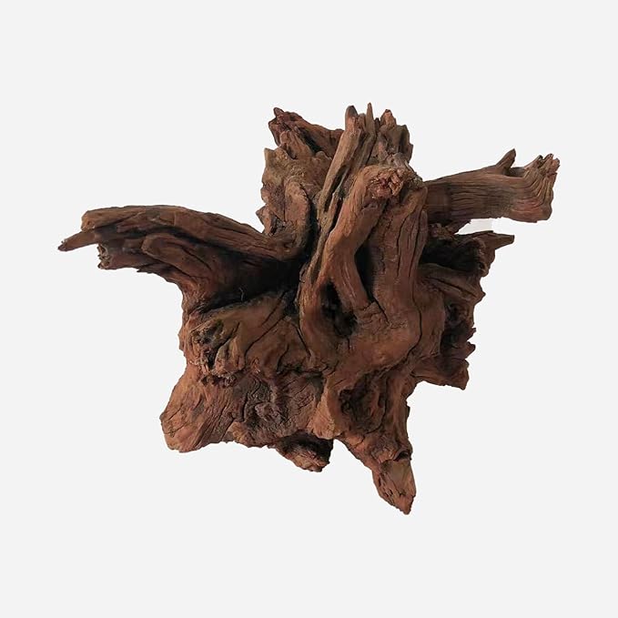 LYPHARD AQUARIUMS Natural Driftwood for Aquarium Decor, L12.2×W10.24×H9.45 Inches Large Drift Wood Decorations for Reptile Hide, Fish Tank, Optional Shapes
