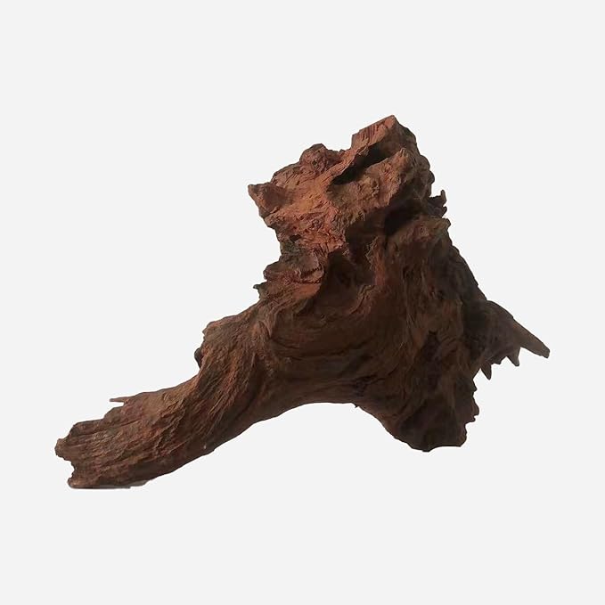 LYPHARD AQUARIUMS Natural Driftwood for Aquarium Decor, L14.57×W7.09×H9.06 Inches Large Drift Wood Decorations for Reptile Hide, Fish Tank, Optional Shapes