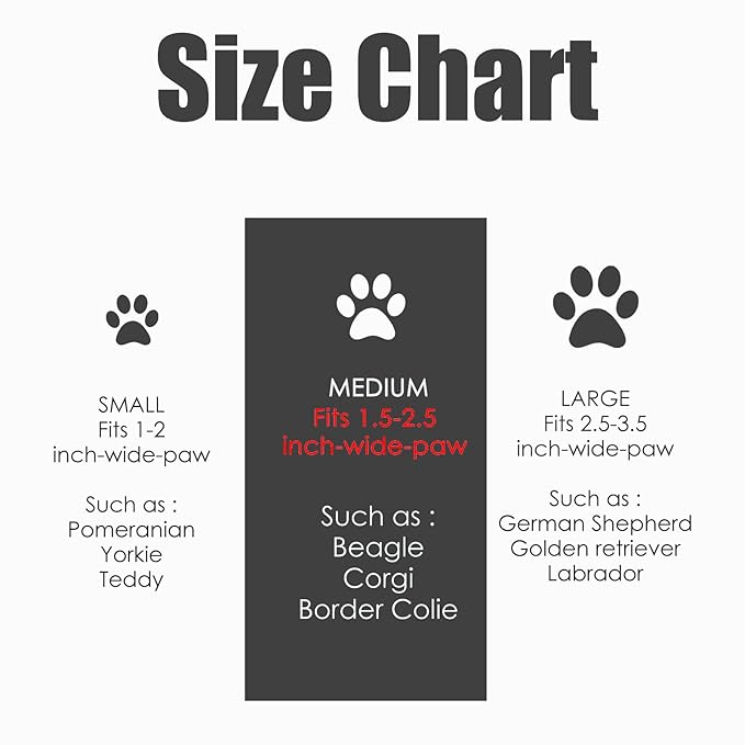 Dog Paw Cleaner for Large Dogs, Dog Paw Washer, Muddy Paw Cleaner, Pet Foot Cleaner, Dog Paw Protector Kit