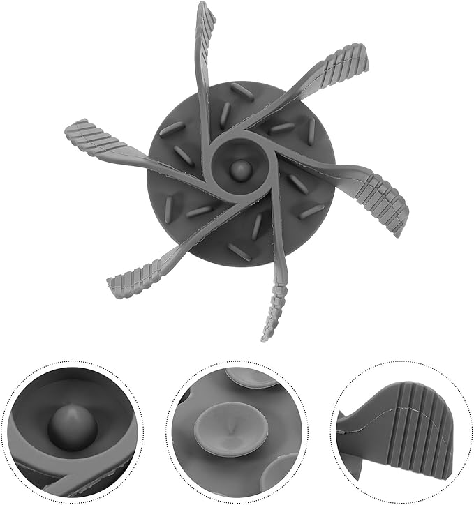 Silicone Slow Feeder Insert for Dog Bowls Soft Slow Feeding Bowl Insert to Reduce Eating Speed Anti-Choking Pet Feeder for Dogs and Cats Easy to Use Gray