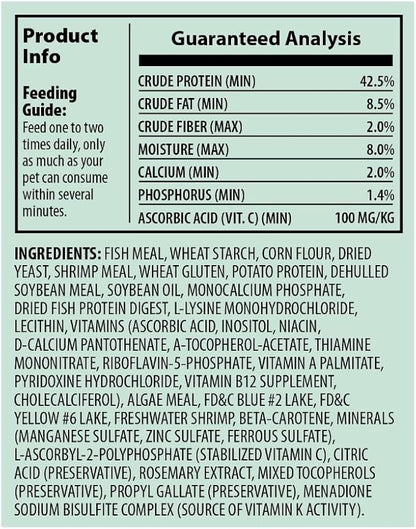 Tetra ReptoMin Floating Food Sticks, Food for Aquatic Turtles, Newts and Frogs, 1.94 oz