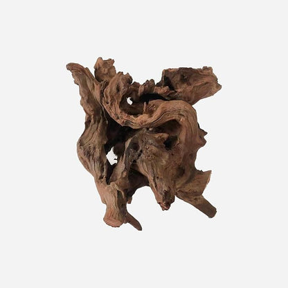 LYPHARD AQUARIUMS Natural Driftwood for Aquarium Decor, L12.2×W9.84×H11.02 Inches Large Drift Wood Decorations for Reptile Hide, Fish Tank, Optional Shapes