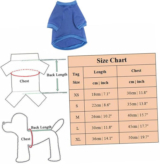 Angoily Warm Thickened Puppy Coat Winter Dog Sweatshirt Skin-Friendly Pet Clothes for Small to Medium Dogs XL