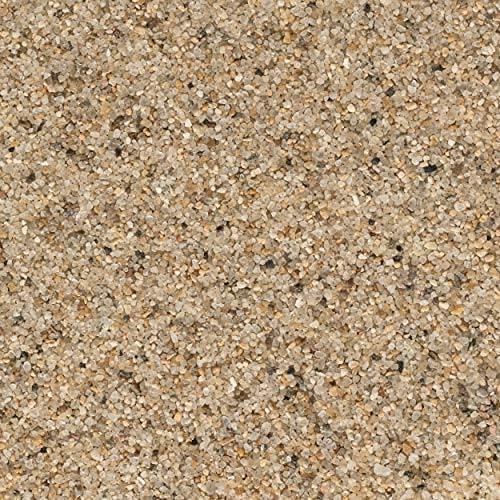 LANDEN Namale Aquarium Sand 2L(Approx 7 lbs), Super Natural Sand for Aquarium Landscaping, Cosmetic Sand for Fish Tank, Fine Grain Substrate for Freshwater or Blackwater Biotope Tank