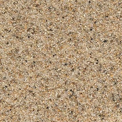 LANDEN Namale Aquarium Sand 2L(Approx 7 lbs), Super Natural Sand for Aquarium Landscaping, Cosmetic Sand for Fish Tank, Fine Grain Substrate for Freshwater or Blackwater Biotope Tank