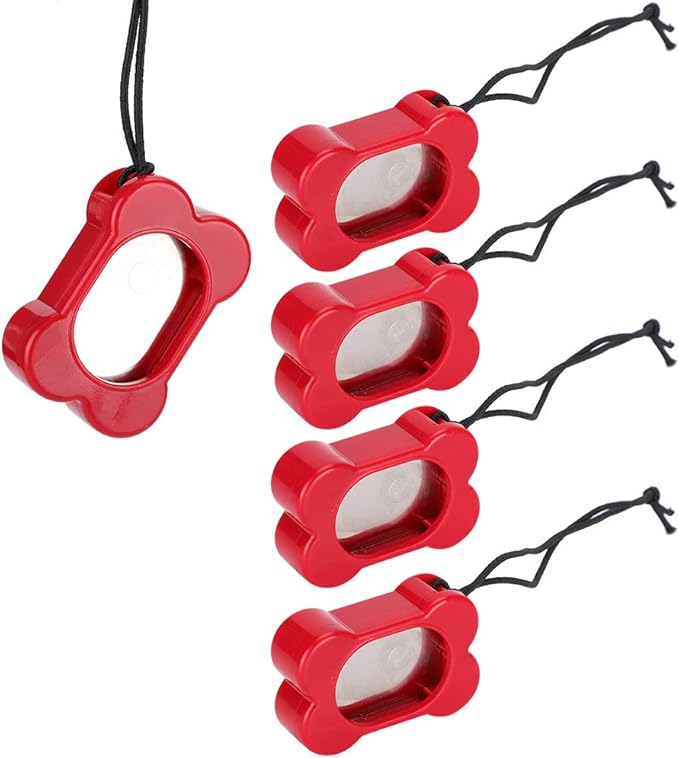 Acouto Dog Training Clicker 5PCS Pet Training Clicker Three Compact Lightweight Supplies Dogs Puppy