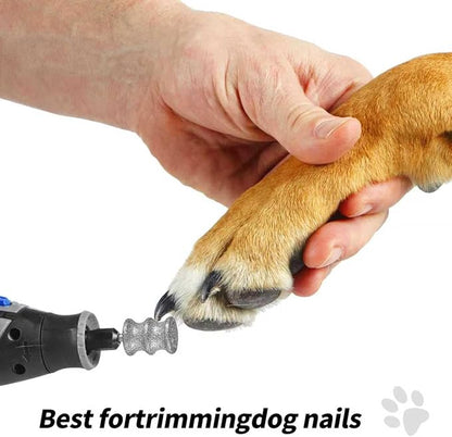 Dog Nail polishing Machine Drill bit, Automatic Nail Grinder, Dog Nail Grinding Tool Accessories, pet Nail polishing Machine Accessories, 1/10 inch Small and Medium-Sized Dog Nail Clippers