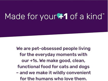 I AND LOVE AND YOU Wet Dog Food - Gobble It Up Stew - Turkey Recipe, Grain Free, Filler Free 13oz can, 12pk