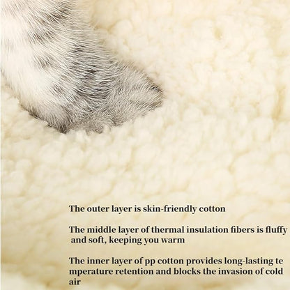 Autumn and Winter Pet Tent Bed, Multi-Functional with Three Functions in One, Can Be Used As A Pet Sofa, Multiple Usage Methods, Yellow Dog Tent Nest, Cat Couch Bed