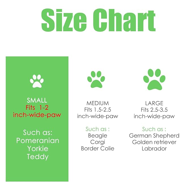 Dog Paw Cleaner for Small Dogs (with 3 Absorbent Towels), Dog Paw Washer, Paw Buddy Muddy Paw Cleaner, Pet Foot Cleaner (Small, Green)