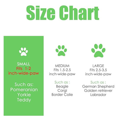 Dog Paw Cleaner for Small Dogs (with 3 Absorbent Towels), Dog Paw Washer, Paw Buddy Muddy Paw Cleaner, Pet Foot Cleaner (Small, Green)