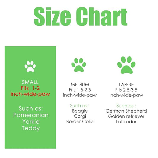 Dog Paw Cleaner for Small Dogs (with 3 Absorbent Towels), Dog Paw Washer, Paw Buddy Muddy Paw Cleaner, Pet Foot Cleaner (Small, Green)