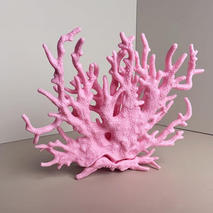 Fish Tank Decorations,Aquarium Corals Decoration, Aquarium Ornaments, Fish Tank Coral, Aquarium Corals Decoration, Fish Decorations for Aquarium (Pink, Medium)