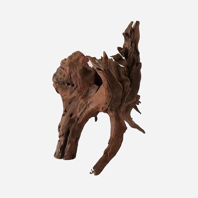 LYPHARD AQUARIUMS Natural Driftwood for Aquarium Decor, L16.54×W9.45×H14.96 Inches Large Drift Wood Decorations for Reptile Hide, Fish Tank, Optional Shapes