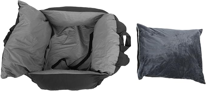 Yosoo Health Gear Dog Bed with Soft PP Cotton Cushion, Washable Pet Car Travel Bed, Multifunctional for Home, Outdoor Activities