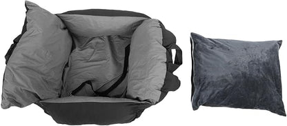Yosoo Health Gear Dog Bed with Soft PP Cotton Cushion, Washable Pet Car Travel Bed, Multifunctional for Home, Outdoor Activities